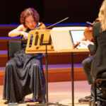 Bing Wang with the LA Philharmonic Chamber Ensemble (Courtesy LA Philharmonic)