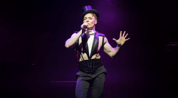 Kim David Smith Invites You to a Tiergarten Party Cultural Attaché talks to Kim David Smith - the "male Marlene Dietrich" about "Tiergarten"