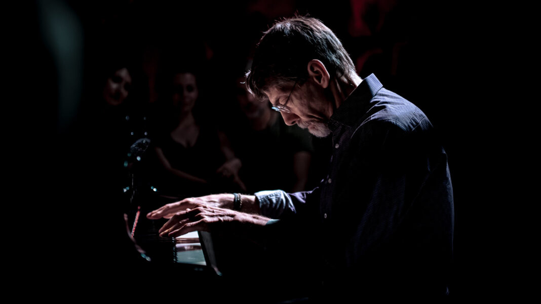 Jazz pianist/composer Fred Hersch talks about his ECM Records release, 