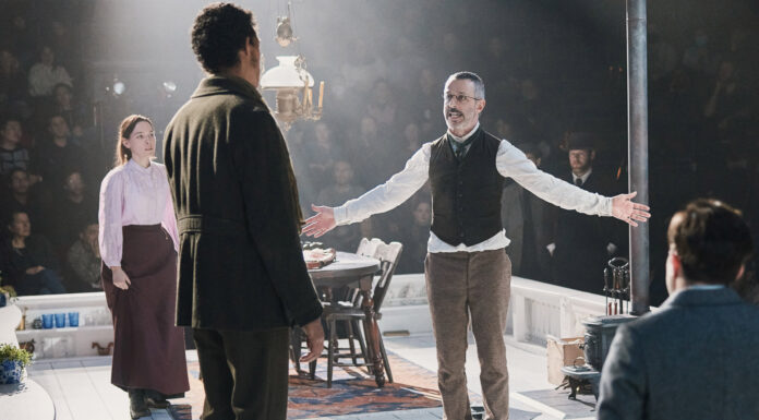 BROADWAY HAS A MIRROR FOR US Cultural Attaché looks at the mirror held up to audiences by "An Enemy of the People" and "Cabaret at the Kit Kat Club"