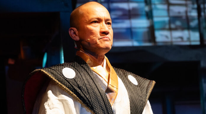 Jon Jon Briones Recites His Passion for “Pacific Overtures” Cultural Attaché talks to actor Jon Jon Briones about his role as "The Reciter" in "Pacific Overtures" at East West Players