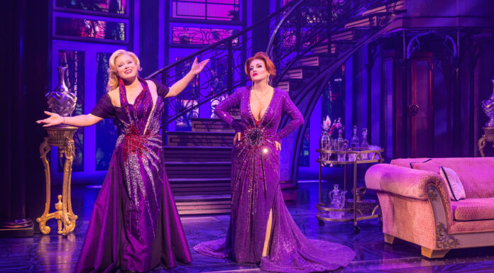 BEST BETS: NOVEMBER 18th – NOVEMBER 24th The new musical "Death Becomes Her" is one of three new musicals on Cultural Attaché's Best Bets: November 18th -November 24th