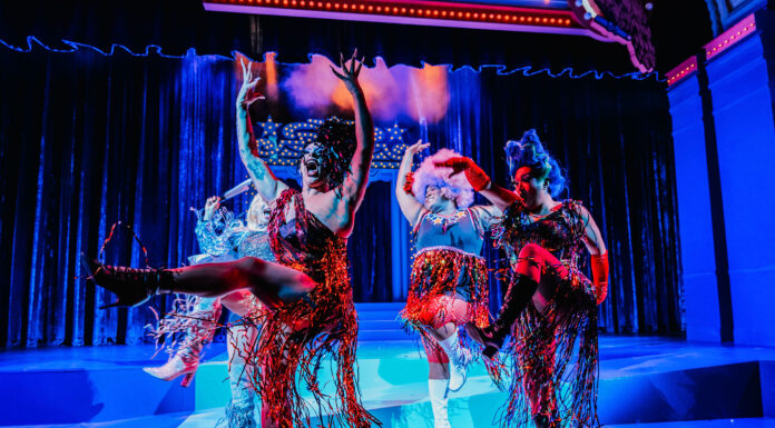 Salina EsTitties Reawakens Her Dreams Cultural Attaché talks to RuPaul's Drag Race Season 15 contestant Salina EsTitties about her role in "La Cage Aux Folles" at Pasadena Playhouse