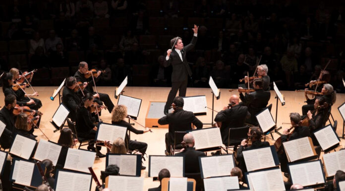 CHANGE OF PERSPECTIVE: THE BACK SIDE OF MUSIC Cultural Attaché gets a new perspective on listening to classical music sitting behind the orchestra