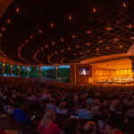 CSO on Stage at Ravinia (Courtesy Ravinia Festival)