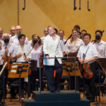 Marin Alsop and the Chicago Symphony Orchestra (Courtesy Ravinia Festival)