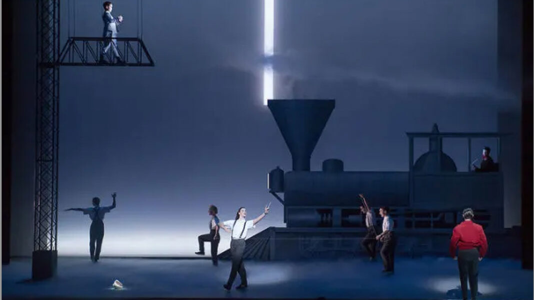 Craig Byrd talks to director Robert Wilson about his collaboration with Philip Glass on 