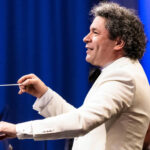 Conductor Gustavo Dudamel (Courtesy Los Angeles Philharmonic)