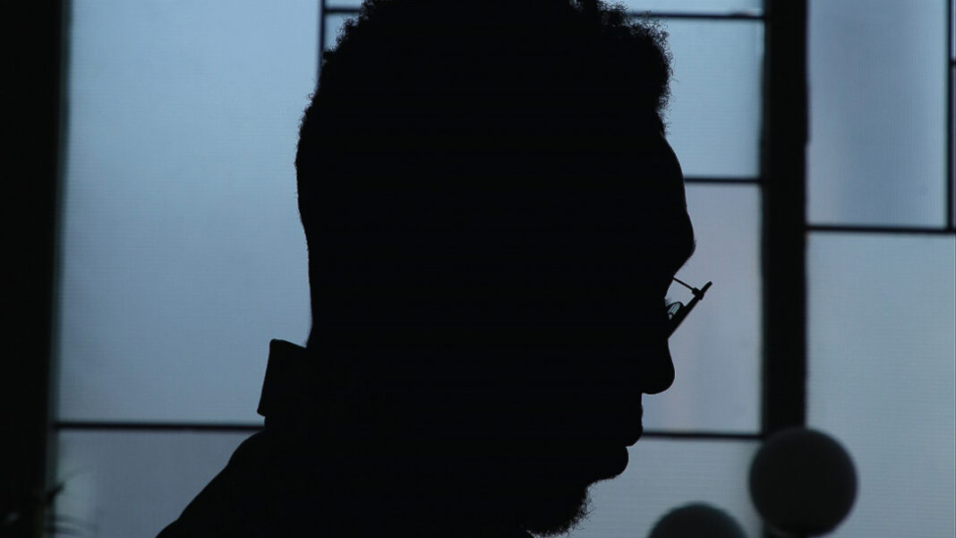 Part of the album art for Paul Cornish's You're Exaggerating Cultural Attaché's New in Music This Week: August 22nd is led by