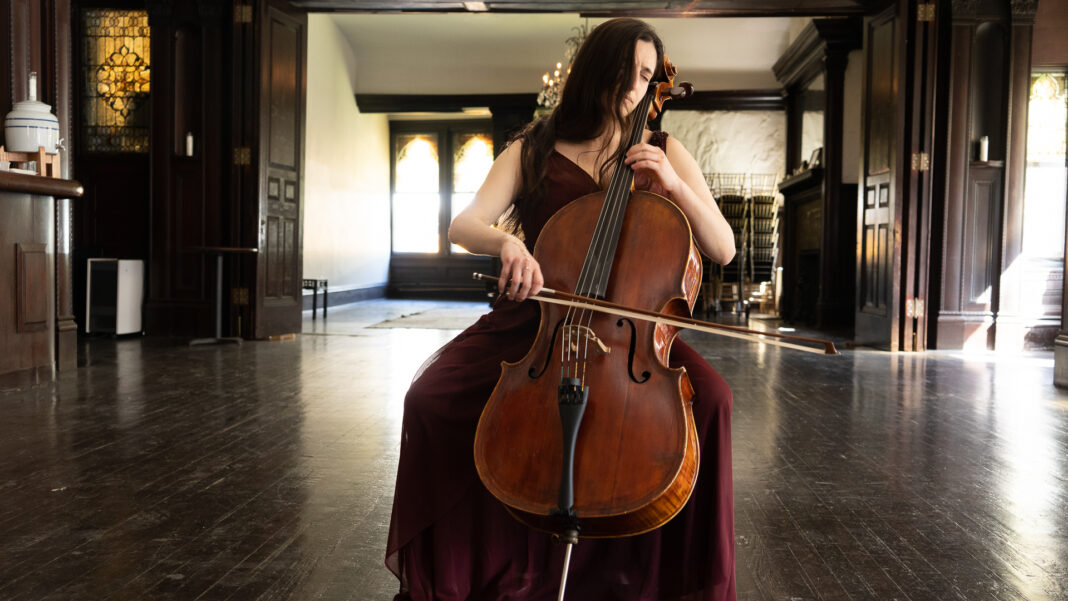 Cultural Attaché talks to cellist/composer Tamar Sagiv about her debut album, 