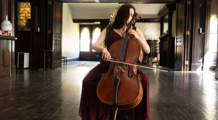Cellist Tamar Sagiv and Her Shades of Mourning Cultural Attaché talks to cellist/composer Tamar Sagiv about her debut album, "Shades of Mourning"