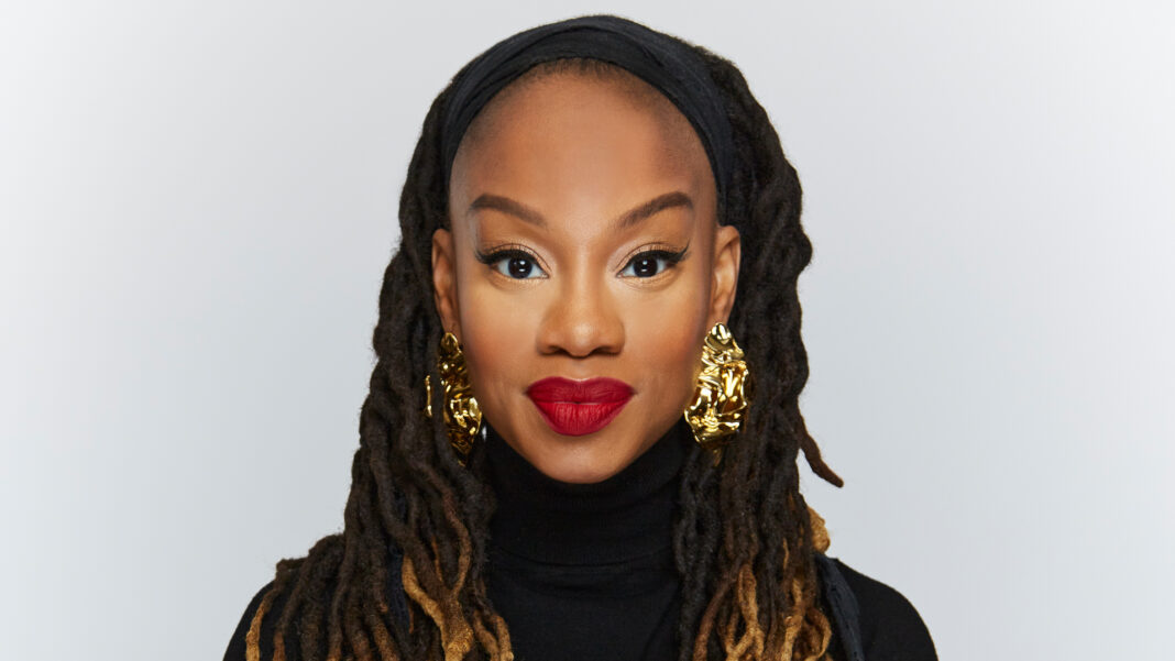 Camille A. Brown (Photo by Whitney Browne-Courtesy The Music Center of Los Angeles) Cultural Attaché talks to choreographer/director/dancer Camille A. Brown about