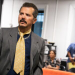 John Leguizamo in rehearsal for %22The Other Americans%22 (Photo by Joan Marcus-Courtesy The Public Theater)