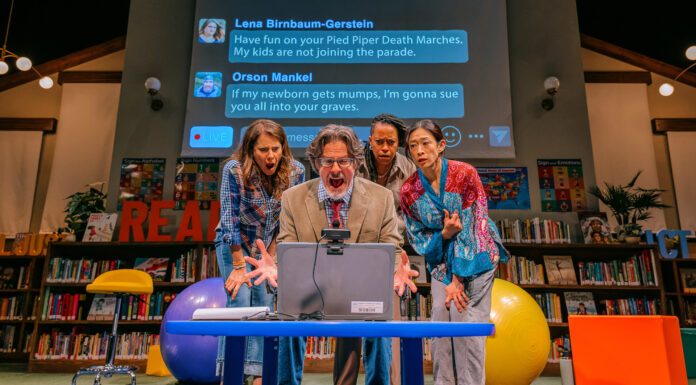 Jonathan Spector’s “Eureka Day” and the Politics of Listening Cultural Attaché talks to playwright Jonathan Spector about "Eureka Day"