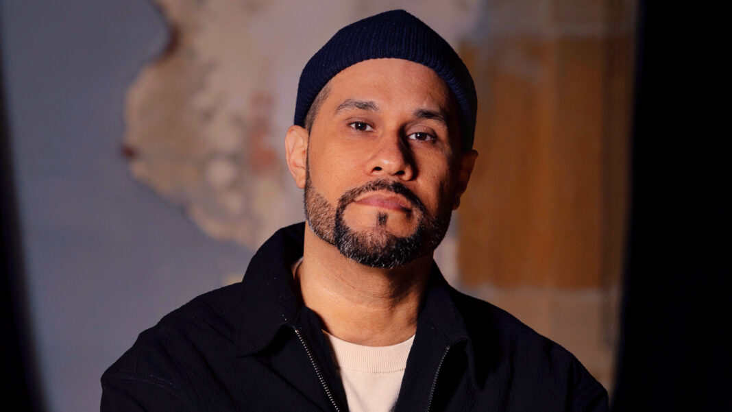 Cultural Attaché talks to playwright Rudi Goblen about 