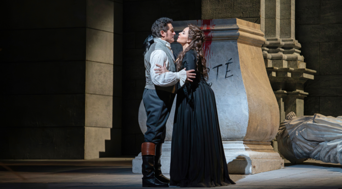 Best Bets: December 8th – December 14th Cultural Attaché's Best Bets: December 8th - December 14th includes Met Opera Live in HD's "Andre Chénier"