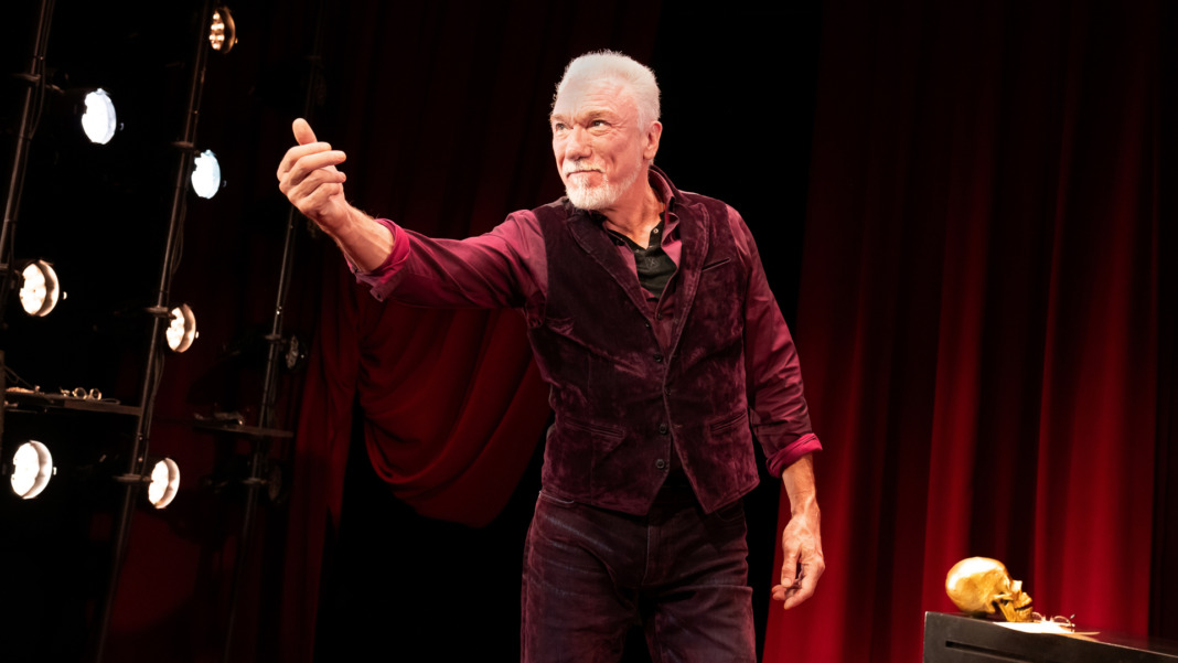 Cultural Attaché talks to actor/playwright Patrick Page about 