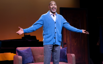Darius de Haas Finds Meaning in the Third Act Cultural Attaché talks to actor/singer Darius de Haas about the new musical "About Time"