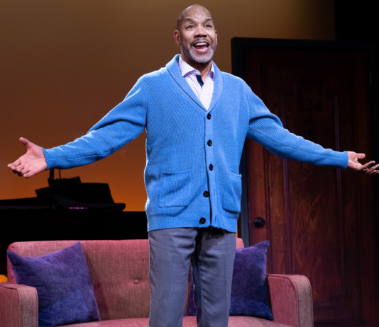 Darius de Haas Finds Meaning in the Third Act Cultural Attaché talks to actor/singer Darius de Haas about the new musical "About Time"
