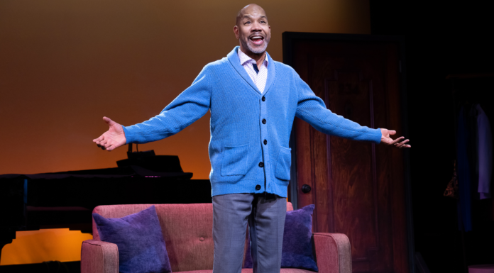 Darius de Haas Finds Meaning in the Third Act Cultural Attaché talks to actor/singer Darius de Haas about the new musical "About Time"