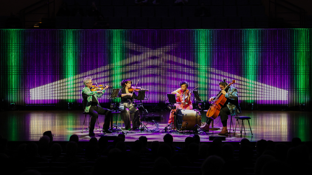 Kronos Quartet founder David Harrington talks to Cultural Attaché about the world premiere of 