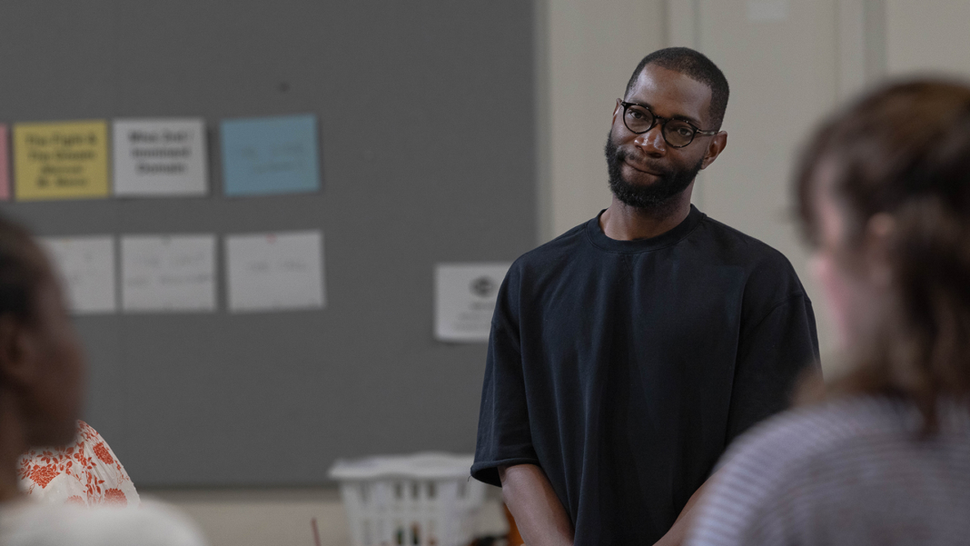 Cultural Attaché talks to playwright Tarell Alvin McCraney about 
