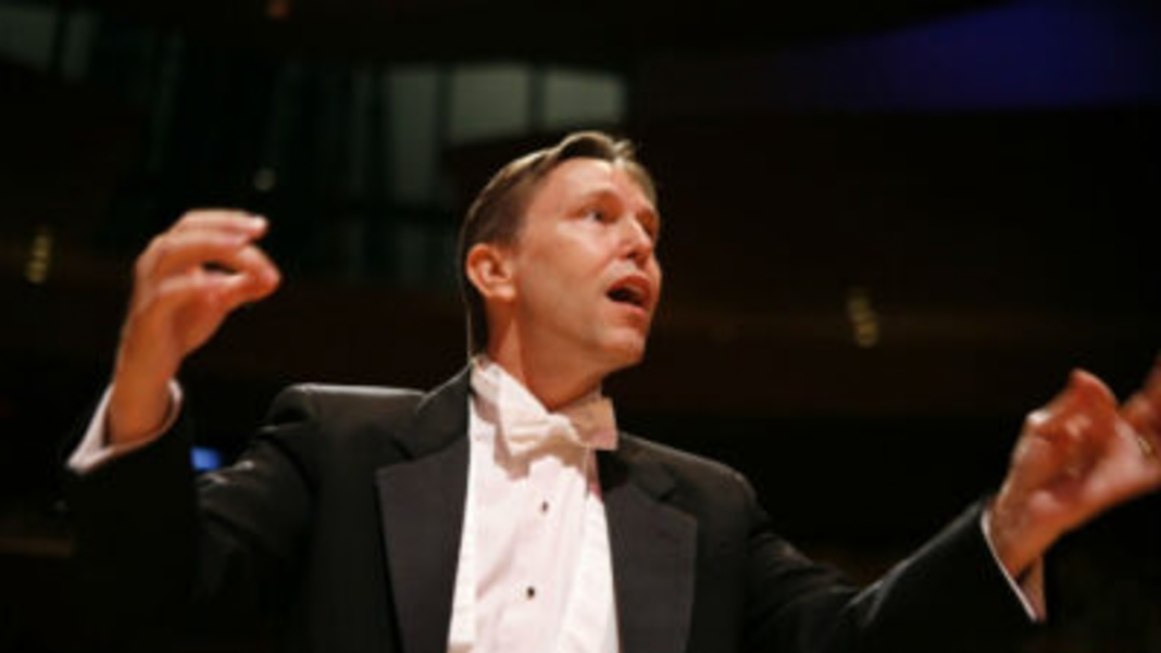 Grant Gershon, Music Director of the LA Master Chorale, talks about looking forwards and backwards during the ensembles 50th anniversary season