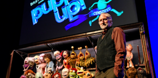 Brian Henson on “Puppet Up,” Jim Henson… Cultural Attaché talks to Brian Henson about "Puppet Up!"
