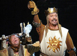 Tim Curry Looking Back on Tim Curry Cultural Attaché celebrates Tim Curry with "TIm Curry Looking Back on Tim Curry"