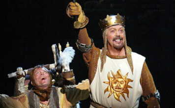Tim Curry Looking Back on Tim Curry Cultural Attaché celebrates Tim Curry with "TIm Curry Looking Back on Tim Curry"