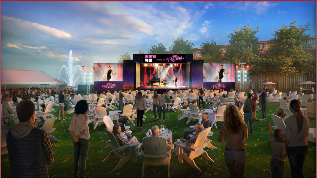 Cultural Attaché selects highlights from The Festival (formerly BroadwayFest) taking place this weekend in the Hudson Valley of New York