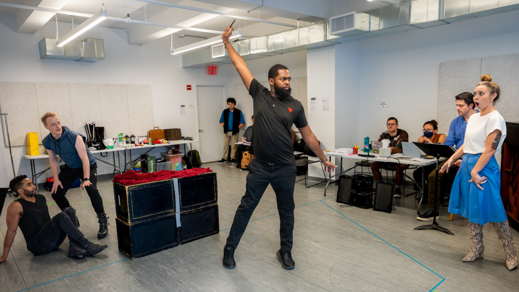 Cultural Attaché talks to choreographer/director Kemar Jewel about Heartbeat Opera's 