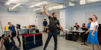 Kemar Jewel: Reinventing the Classics…. Cultural Attaché talks to choreographer/director Kemar Jewel about Heartbeat Opera's "Queeney Todd: The Demon Bottom of Fleet Street"