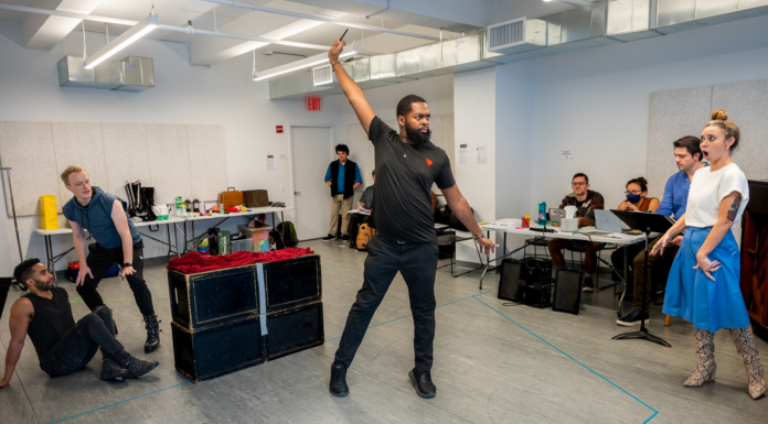 Kemar Jewel: Reinventing the Classics…. Cultural Attaché talks to choreographer/director Kemar Jewel about Heartbeat Opera's "Queeney Todd: The Demon Bottom of Fleet Street"