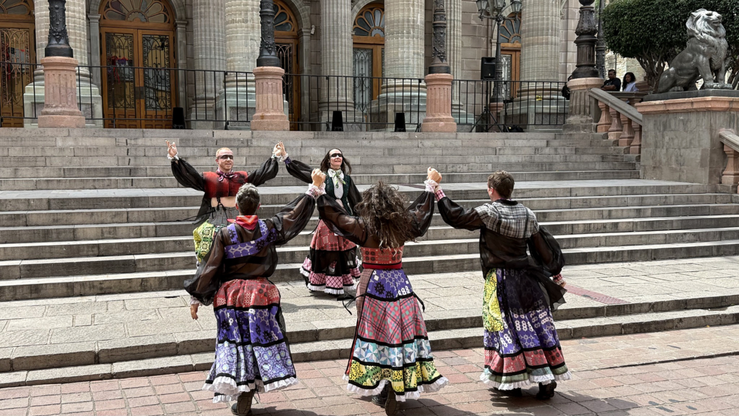 Cultural Attaché's Cervantino Festival - Journal #3 includes three very different performances