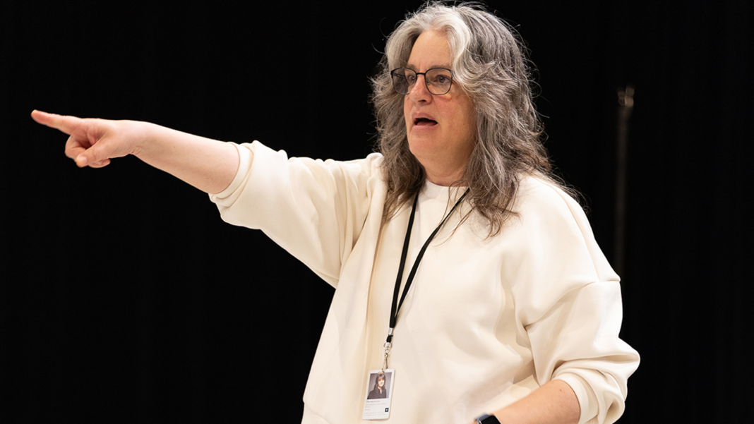 Cultural Attaché talks to director Pam MacKinnon about 